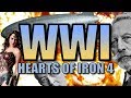 HOI4: WORLD WAR ONE! | Heart of Iron 4: The Great War Mod Gameplay [WW1 AI Only Alternative History]