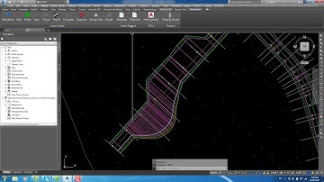 36. Yếu tố cọc trên tuyến trong Civil 3D