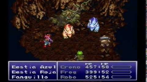 Chrono Trigger - Mud Imp and Red/Blue Beasts