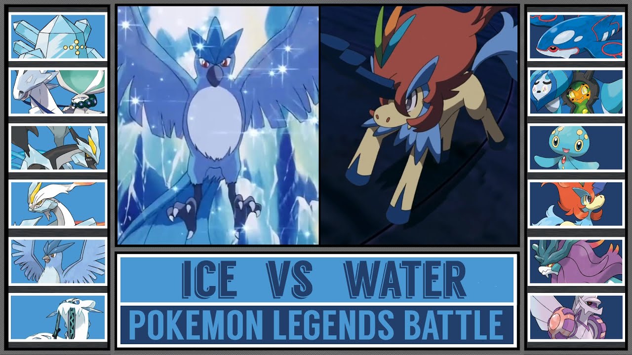 Legendary Ice Pokemon