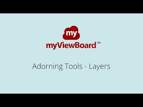 myViewBoard: Layering