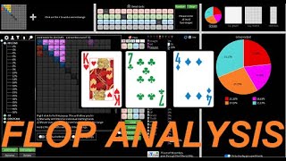 K74 Flop Analysis with commentary