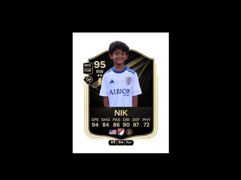 Nik Pulikkan | Football Highlights | Born: July 2, 2016