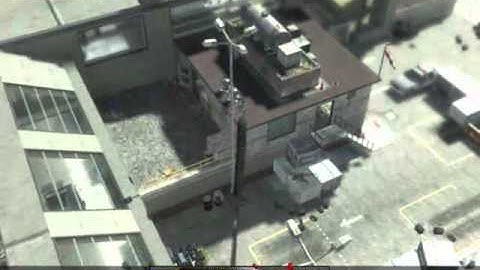 MW3 AON Across The Map Straight Up Final Killcam on Terminal