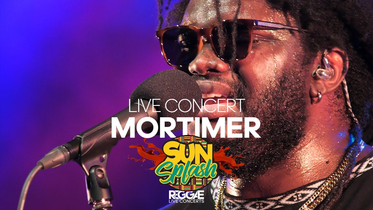 Experience the Love and Emotions of Mortimer Live at Reggae Sunsplash Festival 2023