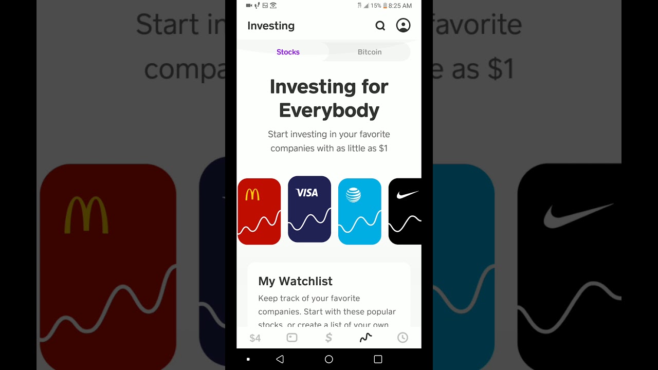 Cash App Stocks Investment... - YouTube