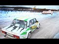 winter rally Moscow