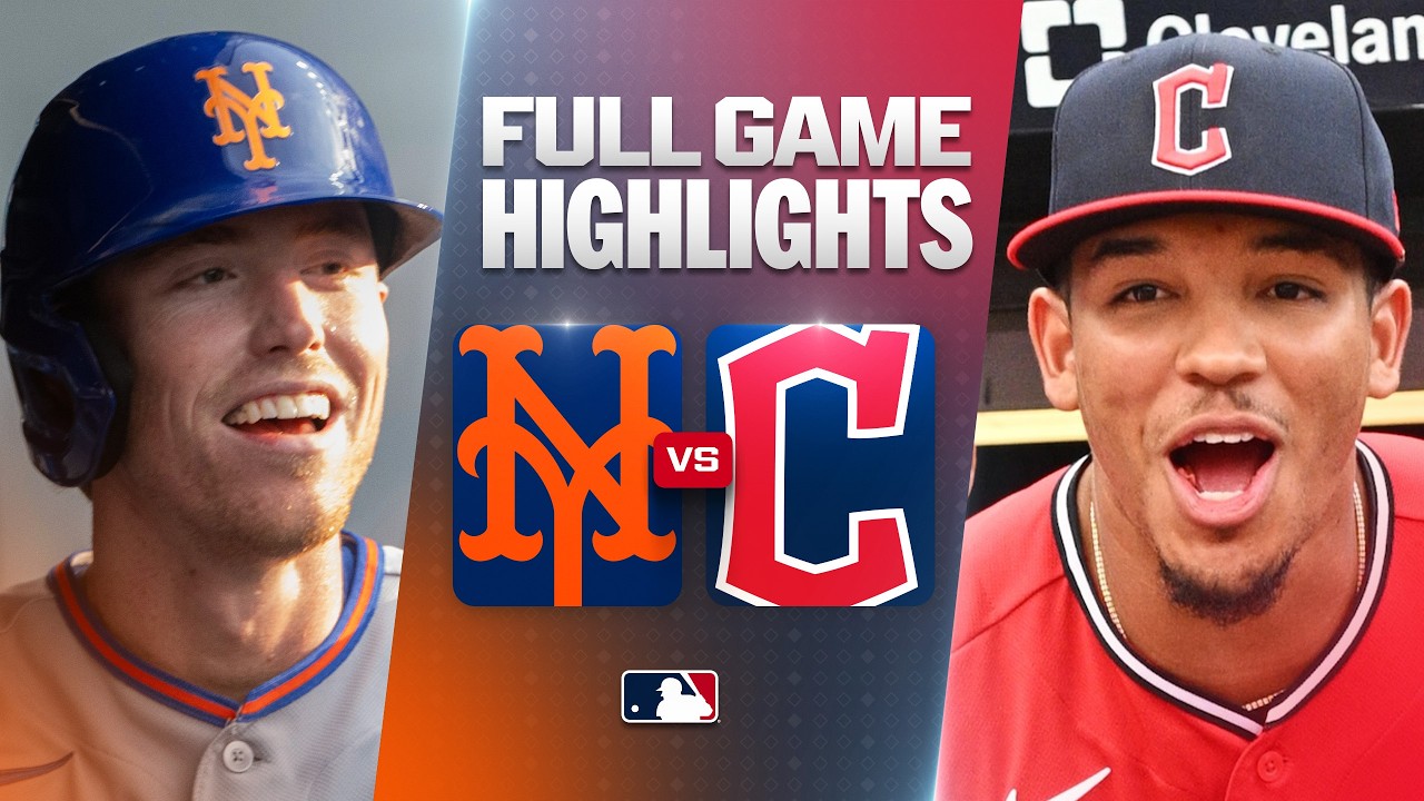 [MLB] 뉴욕 메츠 vs 클리블랜드 가디언스 경기 하이라이트