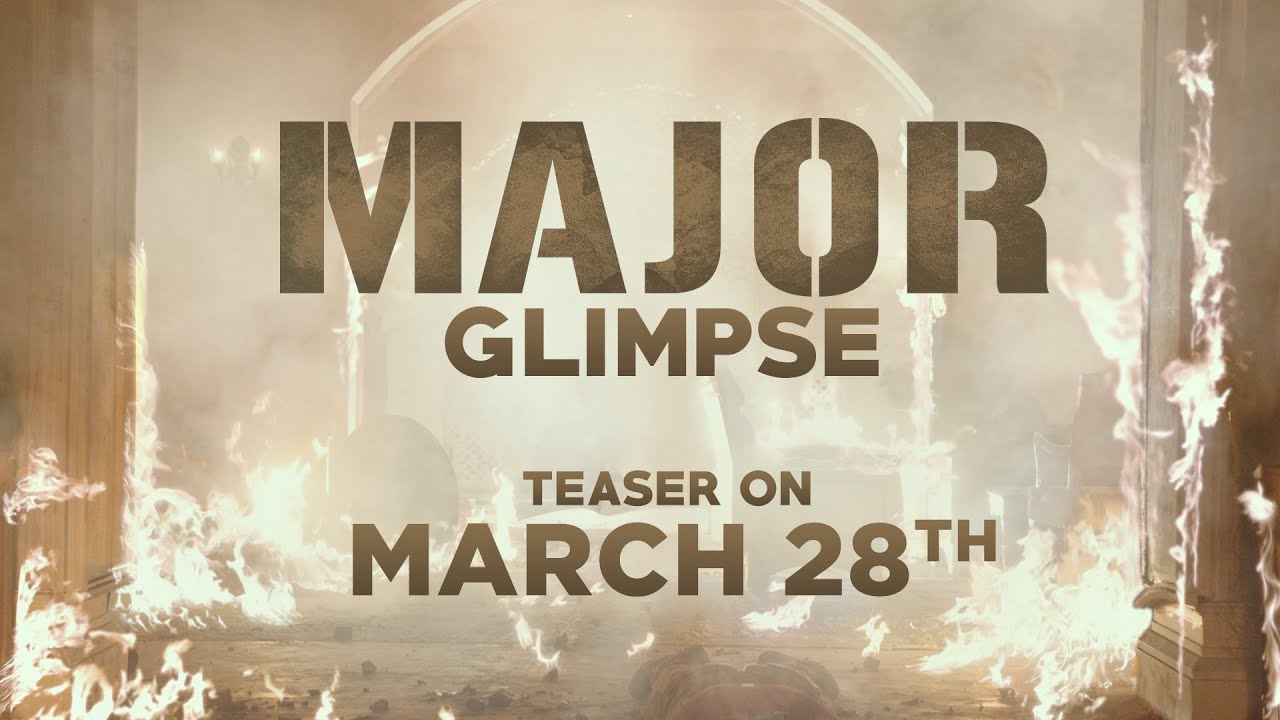 Major Teaser kapak görseli