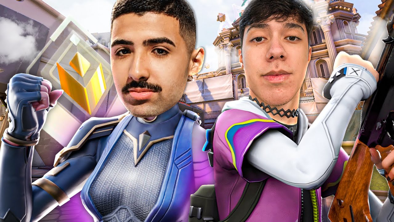 JOGUEI de DUELISTA NO RADIANTE do SERVER EUROPEU e FOI ISSO QUE ACONTECEU ft. @xenomzin | VALORANT