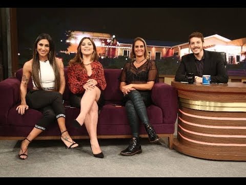 Programa do Porchat (completo) | Aritana Maroni, Cacau e Jaque Khury (07/11/2017)