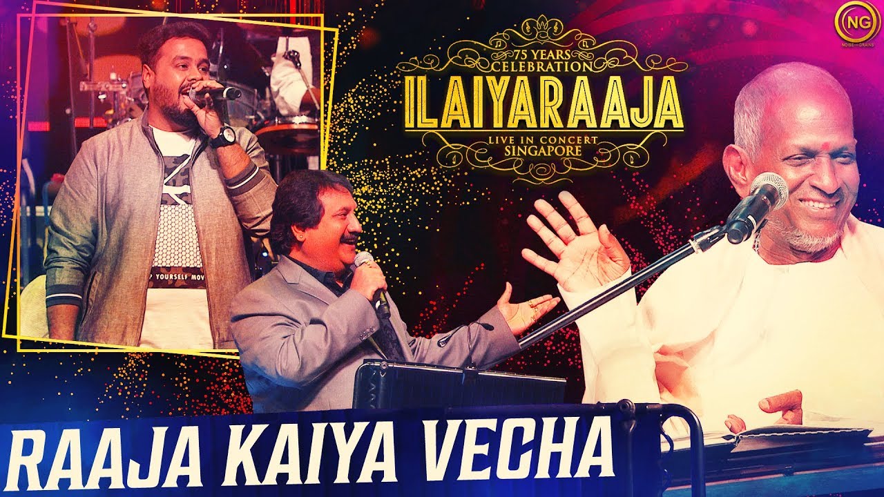     Raaja Kaiya Vecha  Apoorva Sagodharargal  Ilaiyaraaja Live In Concert Singapore