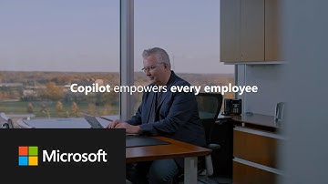Copilot empowers every employee across the enterprise