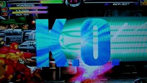 Marvel vs. Capcom 2 Arcade Mode Playthrough(B.B. Hood, Iron Man, Morrigan)pt. 2/3