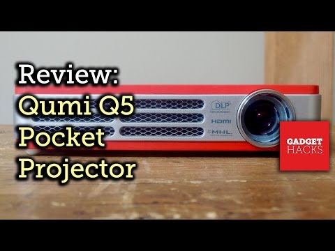 Vivitek Qumi Q5 Portable Projector [Review]