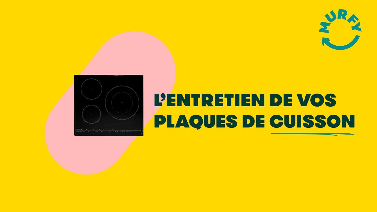 Nettoyer ses plaques de cuisson (sans produits chimiques) - Murfy