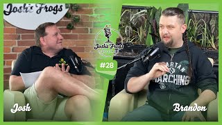 Learn About Knob-tailed Geckos | The Josh's Frogs Podcast Episode 28