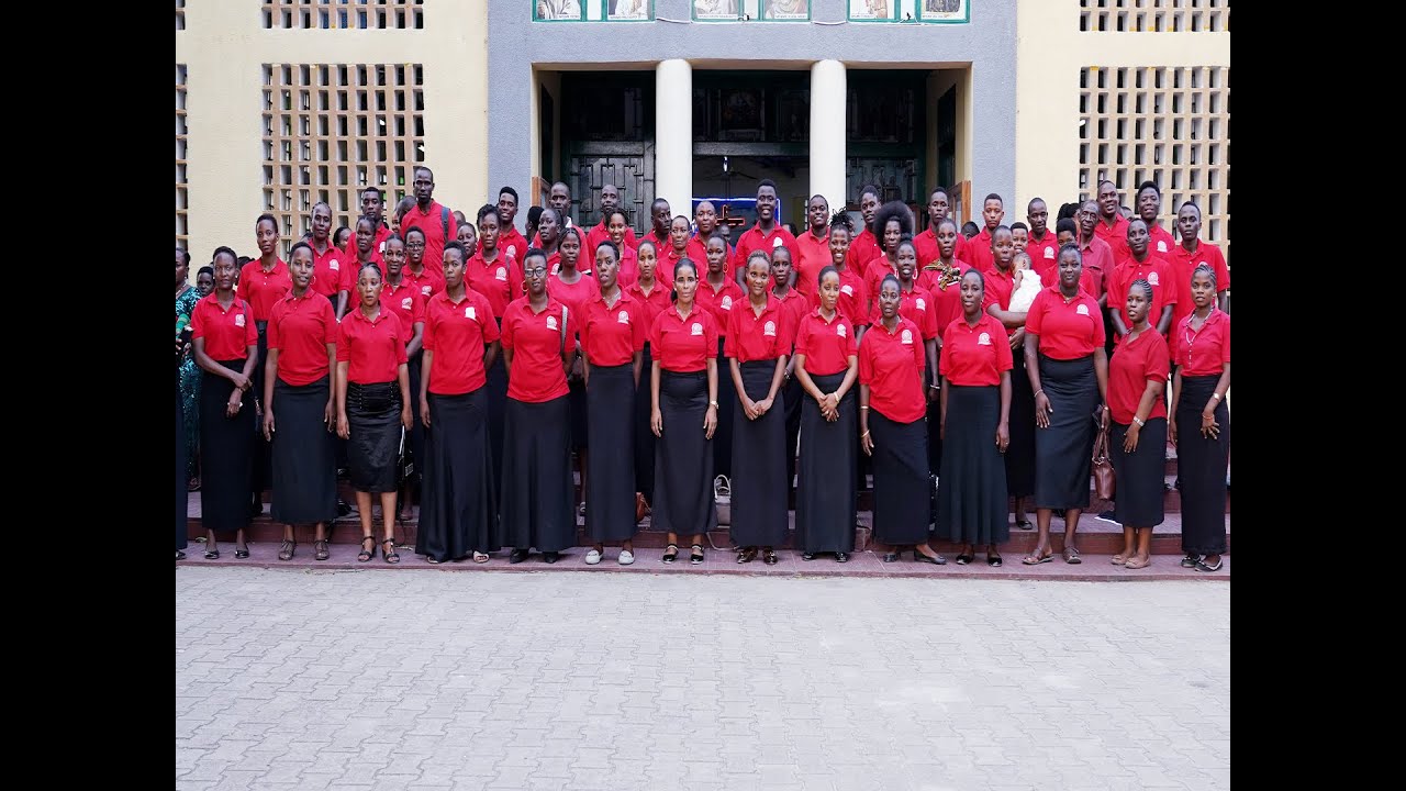 KISHINDO CHA WAKOMA KWAYA YA MTAKATIFU JOSEPH BUNJU YouTube