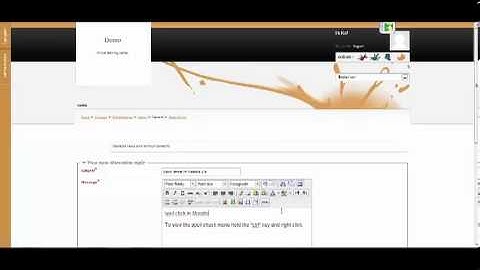 Quick Tip: How to Spell Check in Moodle 2.5