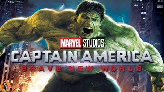 Major Incredible HULK Character IS in Captain America Brave New World