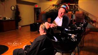 Glance Spa & Salon DevaCurl - Three Step Process