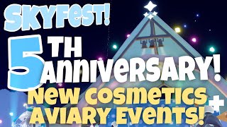 [BETA] SKYFEST 5th Sky Anniversary Event - New Cosmetics + Tons of Events - Sky Beta Update