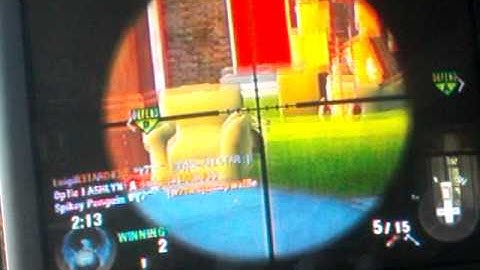 Call of Duty:Black ops (Wii) I got aimbot??