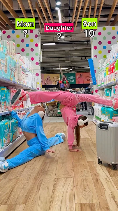 Rate daughter’s flexibility 1-10??‍♀️?