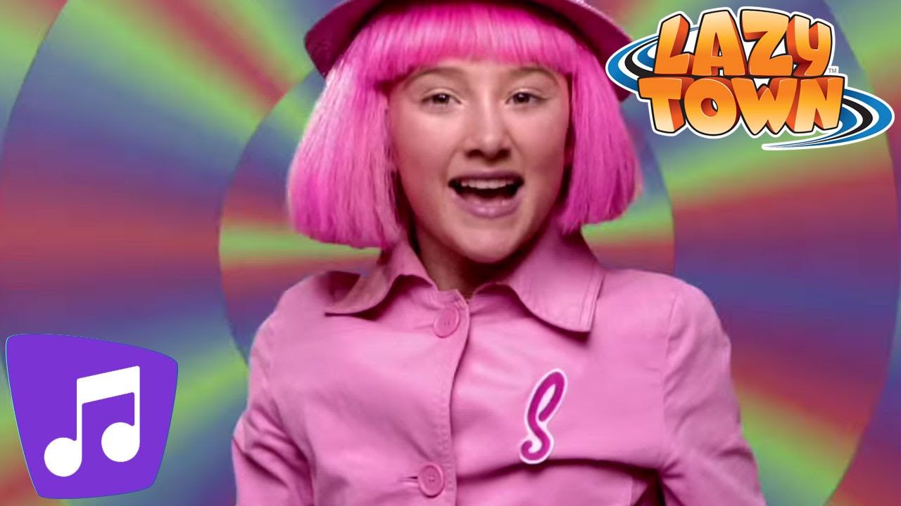 Lazy town ero