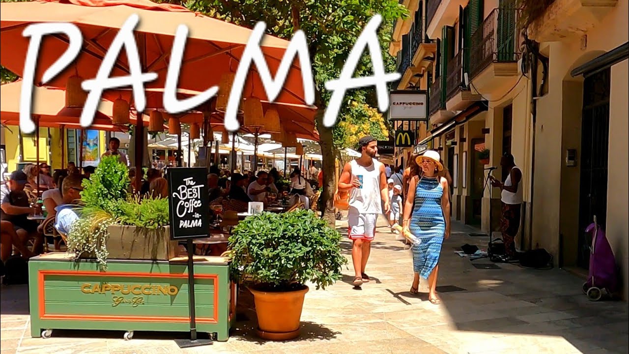 PALMA 🇪🇦 MALLORCA island 🔥☀️ Spain | June 2025