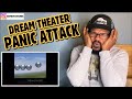 DREAM THEATER - PANIC ATTACK | REACTION