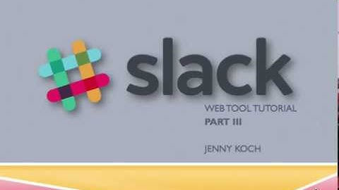 LIS488: Slack Tutorial #3 - Searching