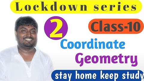 Coordinate Geomentry, Class- 10th , section formula,Ex- 7.3 ( Student friends )