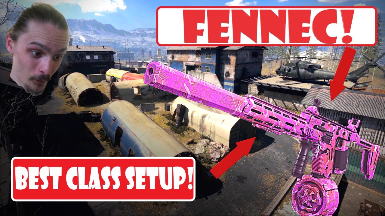 Call Of Duty: Modern Warfare The Best Class Setup! Fennec/Vector *Insane*