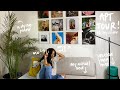 furnished apartment tour (cries in broke)