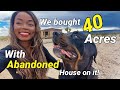 Couple buys 40 acres of desert land for only 20k off grid homesteading in arizona
