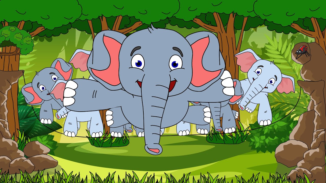 🐘 Un elefante se balanceaba 🐘