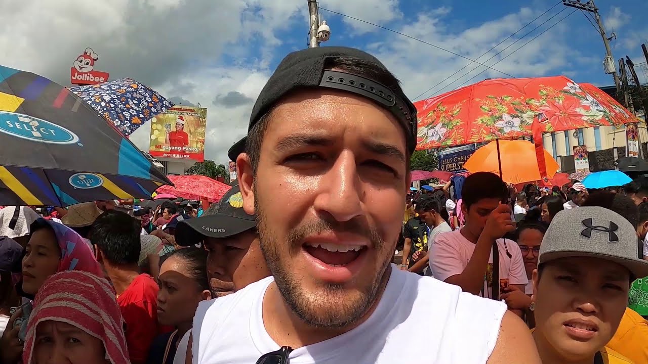 Foreigner Celebrates Sinulog 2020 In Cebu Philippines Youtube