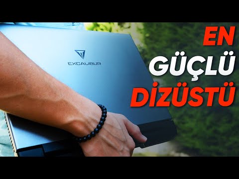 Masaüstü Gibi Dizüstü: Excalibur G911 İnceleme