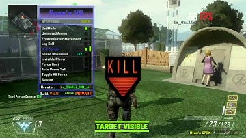 Black Ops 2 [NEW]  [SPRX]  [Showcase] [My V6 Mod Menu]