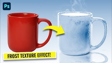 Create a Realistic Frost Manipulation Tutorial - Photoshop