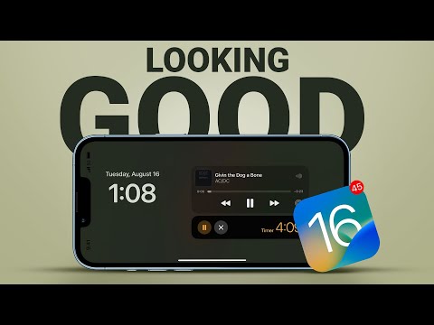 iOS 16 is FINISHED & Looking GOOD!