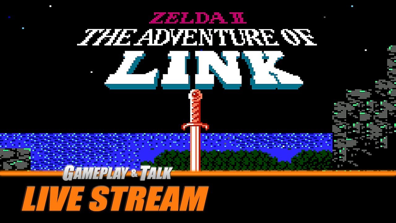 Zelda II: The Adventure of Link - Full Playthrough (NES) | Gameplay and