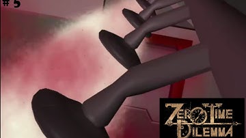 Zero Escape: Zero Time Dilemma - #5 Bloody shower to team C freedom ( Ending #1)