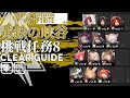 【アークナイツ】危機契約#1「黄鉄の峡谷」挑戦任務8 エクシア+エイヤフィヤトラ+低レア クリア例【Arknights/明日方舟】