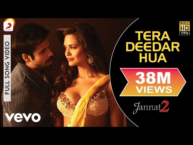 Tera Deedar Hua - Full Song | Emraan Hashmi | Esha Gupta | Pritam | Javed Ali class=