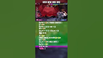 NEW AKUMA MAX DAMAGE 6952 DMG #sf6 #fgc