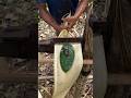 Extracting Banana Fiber with a Beetle Assistant 🪲