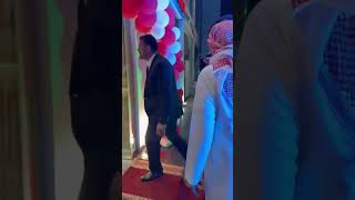 بحمدالله تم افتتاح شاورما بربر باش  في جدة