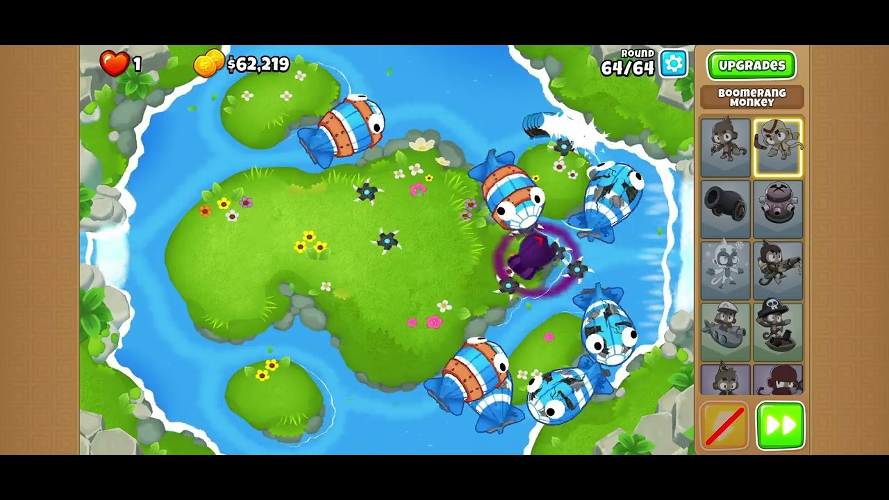 Bloons Tower Defence 6 (BTD6) Daily Advanced Challange March 22nd 2023 YouTube